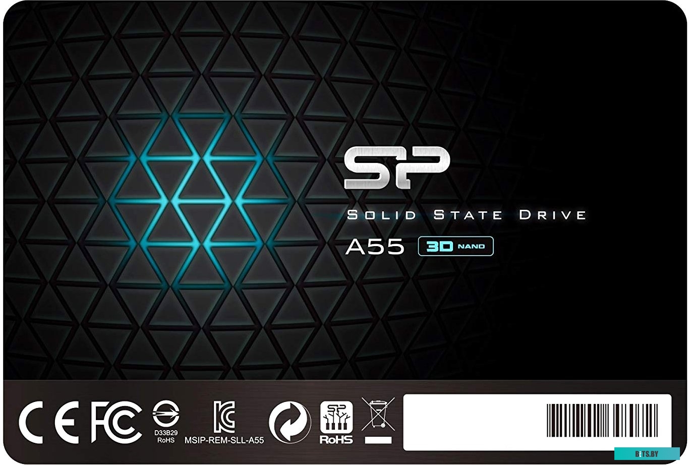 SSD Накопитель Silicon Power Ace A55 128GB SP128GBSS3A55S25