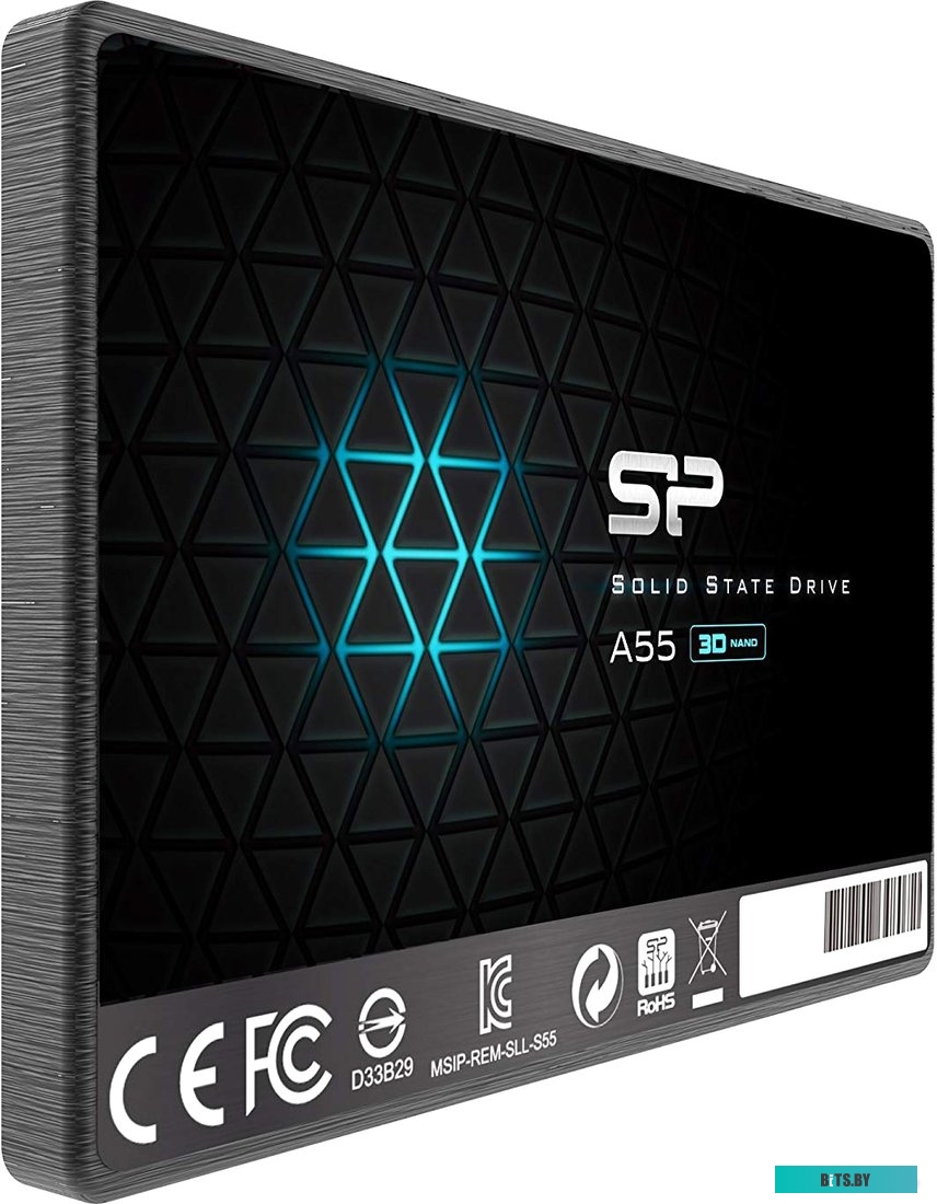 SSD Накопитель Silicon Power Ace A55 128GB SP128GBSS3A55S25