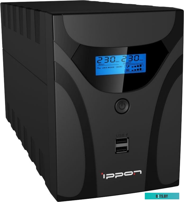 Источник бесперебойного питания (ИБП) Ippon Smart Power Pro II 1200 Euro <1029740>