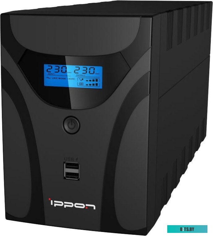 Источник бесперебойного питания (ИБП) Ippon Smart Power Pro II 1200 Euro <1029740>