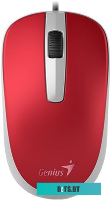 Мышь Genius DX-120 (красный)