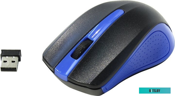 Мышь Oklick 485MW Black/Blue (997826)