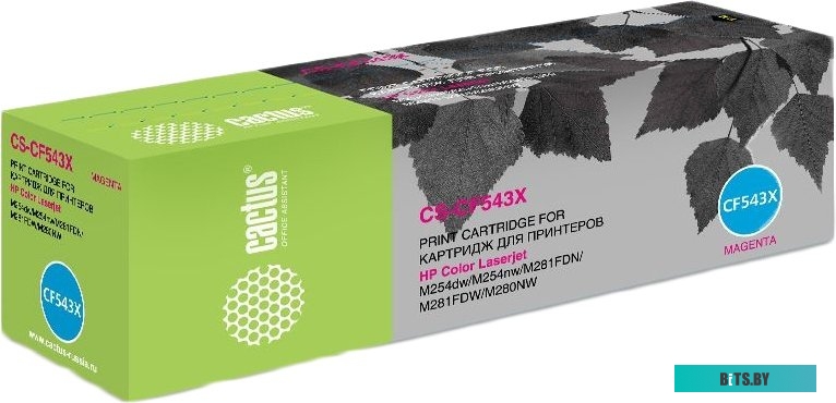 Картридж CACTUS CS-CF543X