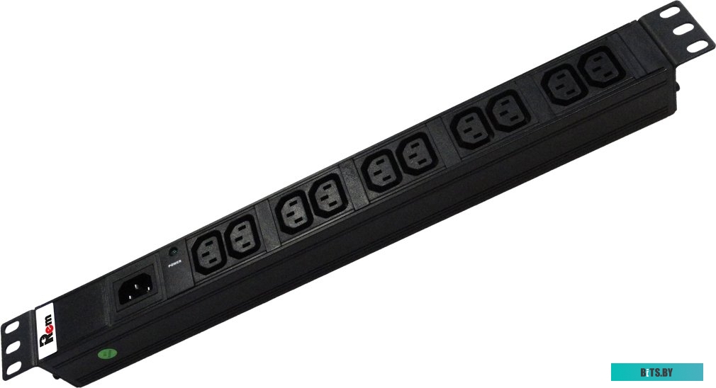 R-10-10C13-I-440-Z Блок распределения питания Rem Rem-10 R-10-10C13-I-440-Z гор.размещ. 10xC13 базовые 10A C14