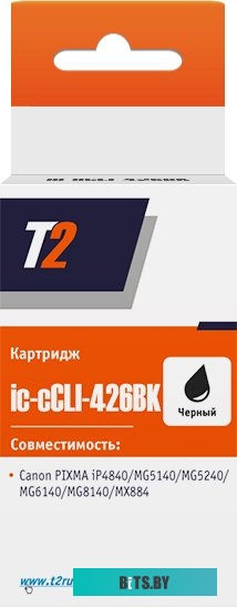 Картридж T2 IC-CCLI-426BK (аналог Canon CLI-426 Black)