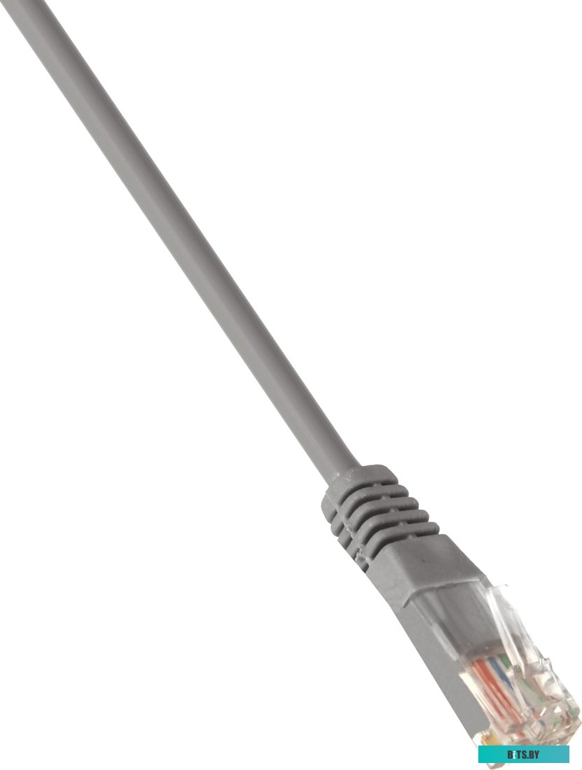 Патч-корд ExeGate UTP-RJ45-RJ45-5e-1,5M-GY, UTP, cat.5e, 1.5м, серый EX241490RUS