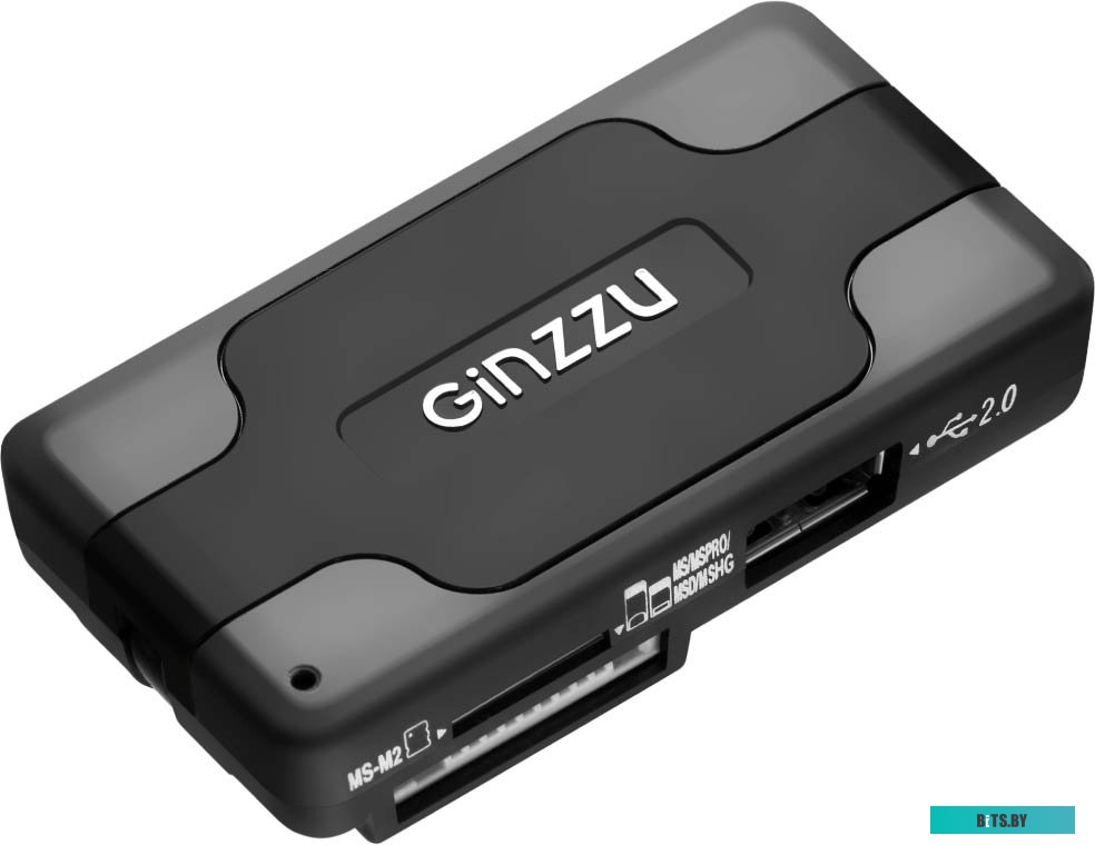Карт-ридер Ginzzu GR-417UB