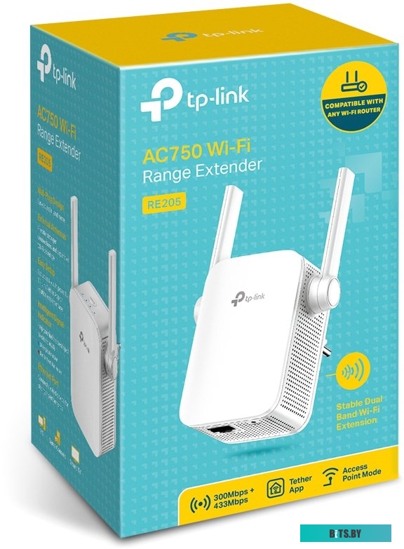 Усилитель Wi-Fi TP-Link RE205