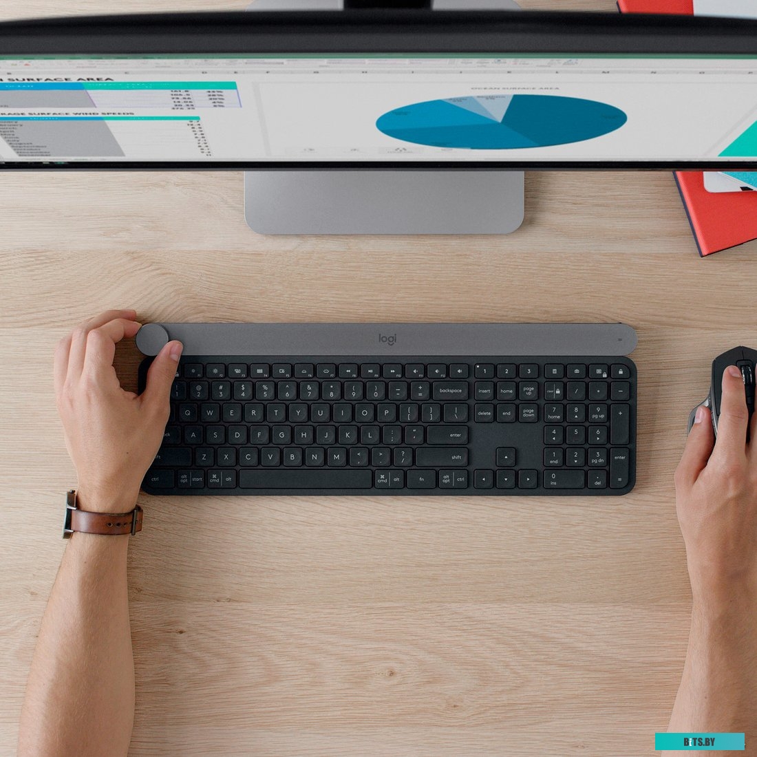 Клавиатура Logitech Craft <920-008505>