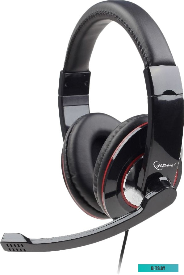 Наушники с микрофоном MHS-U-001 Gembird USB Stereo