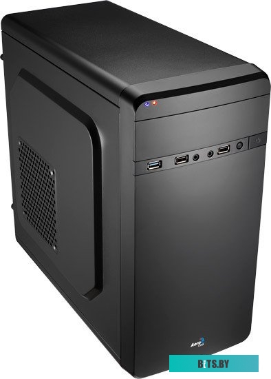 Корпус AeroCool QS-180 Black