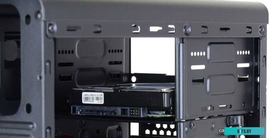 Корпус AeroCool QS-180 Black