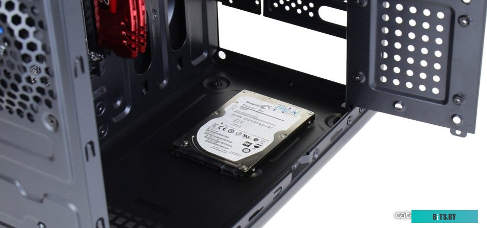 Корпус AeroCool QS-180 Black