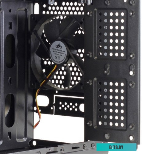 Корпус AeroCool QS-180 Black
