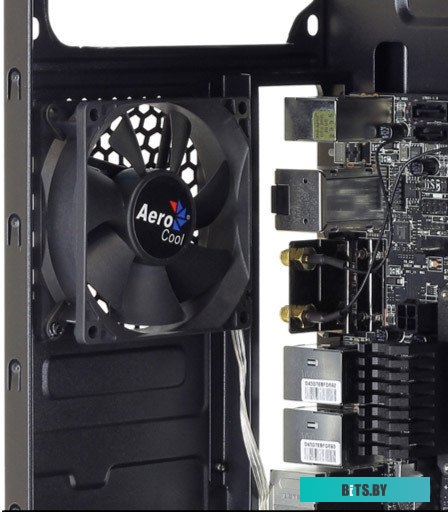 Корпус AeroCool QS-180 Black