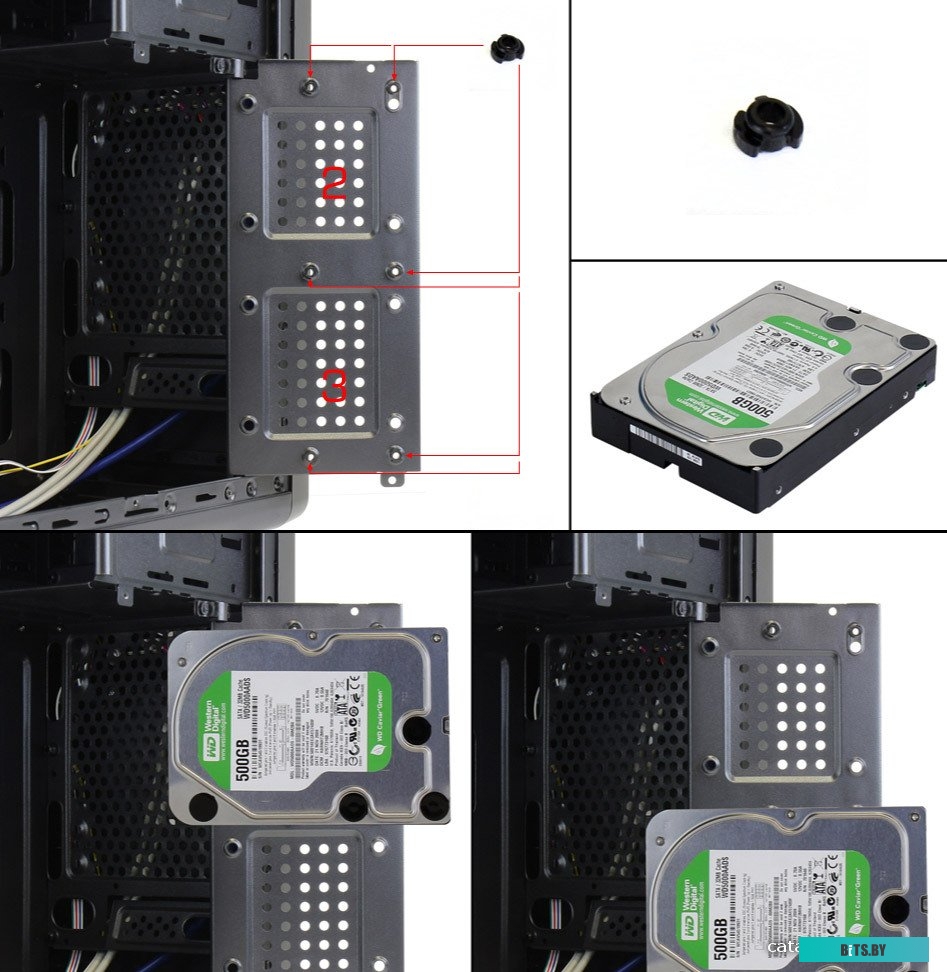 Корпус AeroCool QS-180 Black