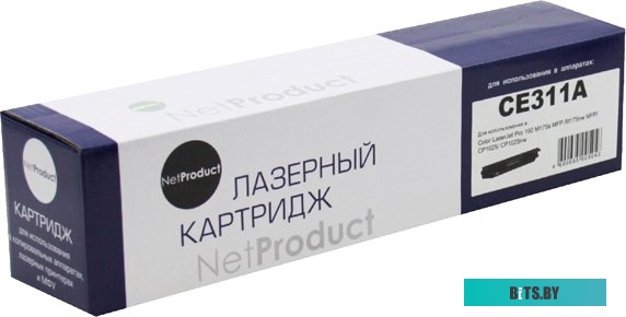 Картридж NetProduct N-CE311A (аналог HP CE311A)