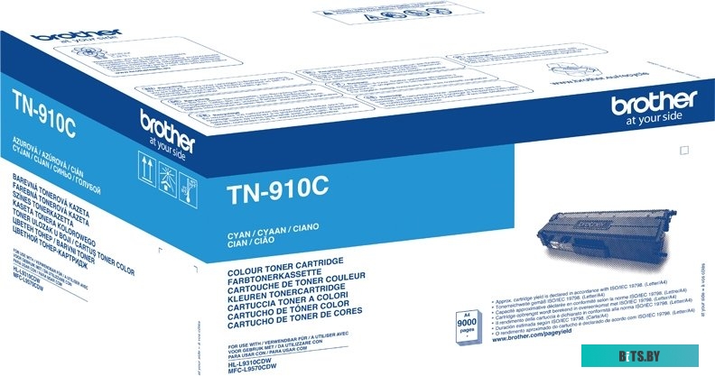 Картридж Brother TN-910C