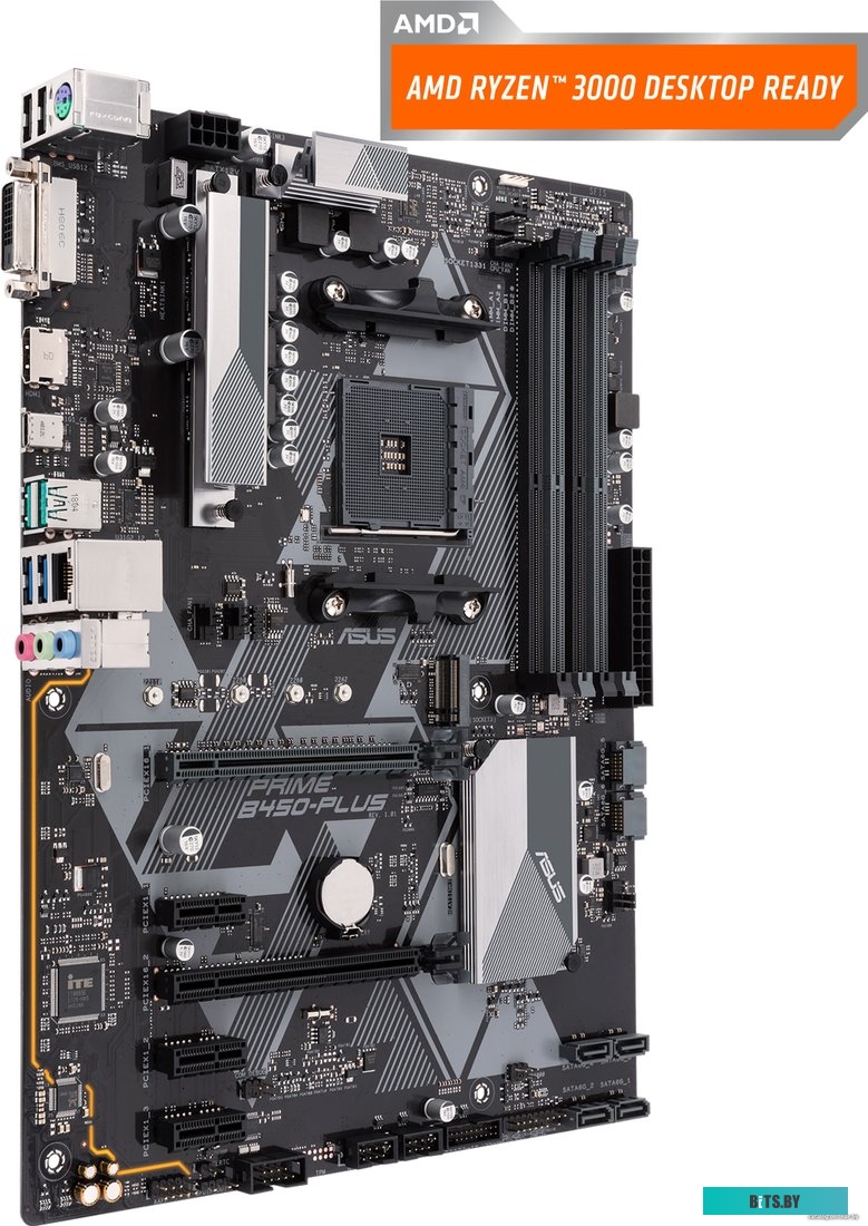 Материнская плата Asus Prime B450-Plus