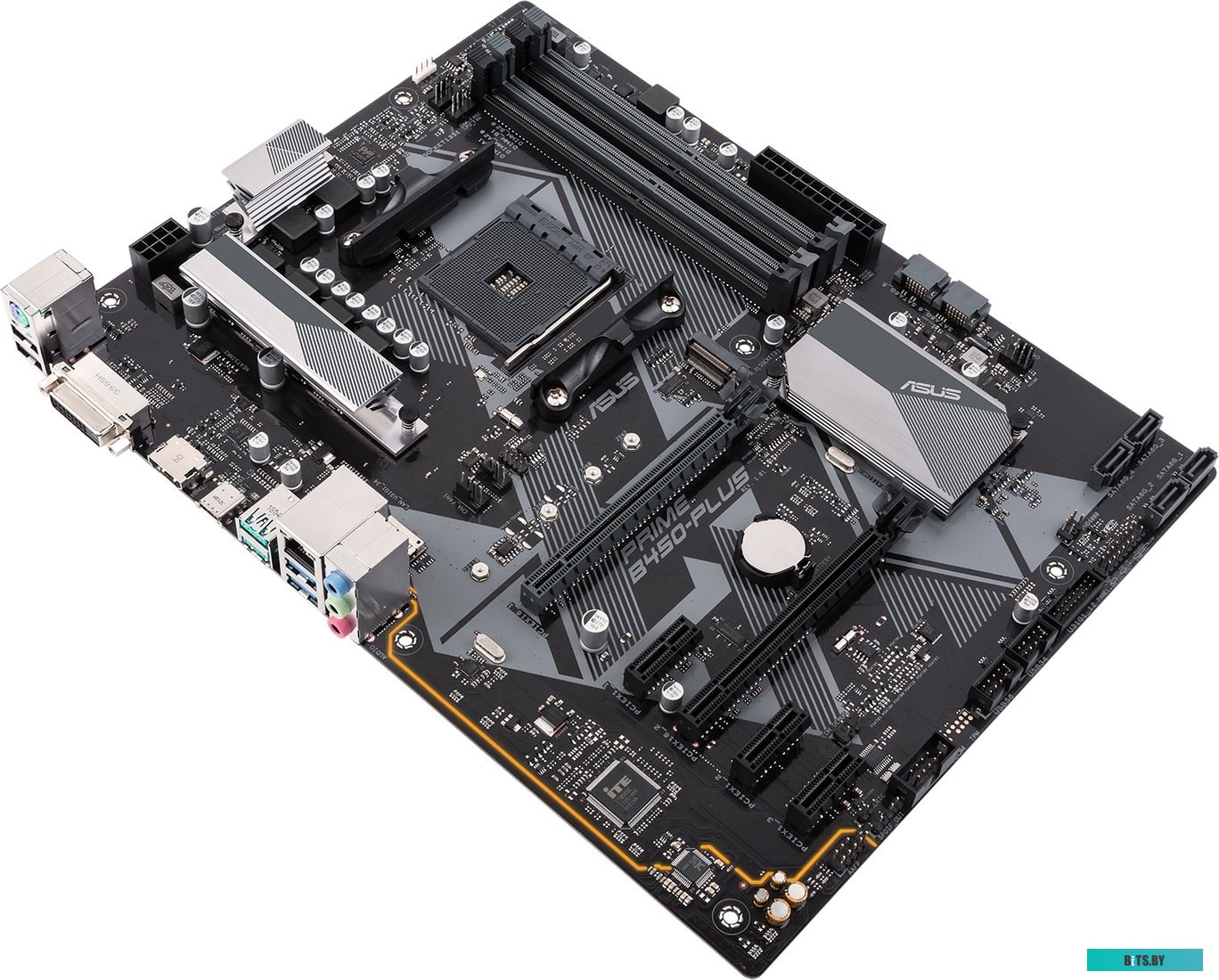 Материнская плата Asus Prime B450-Plus