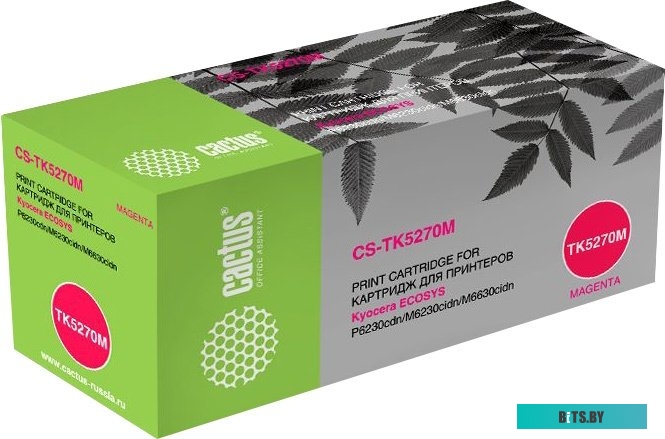Картридж Cactus CS-TK5270M (аналог Kyocera TK-5270M)