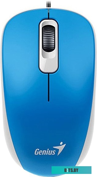 Мышь Genius DX-110 (голубой)