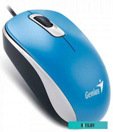 Мышь Genius DX-110 (голубой)