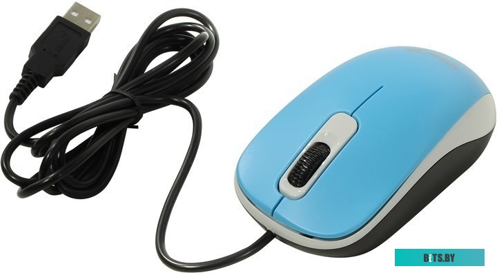 Мышь Genius DX-110 (голубой)