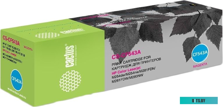 Картридж Cactus CS-CF543A (аналог HP 203A CF543A)