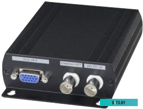 Конвертор - скалер сигналов SC&T Composite, audio –VGA/HDMI/Composite, audio, арт. AD001HH