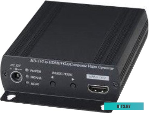 Конвертор - скалер сигналов SC&T Composite, audio –VGA/HDMI/Composite, audio, арт. AD001HH