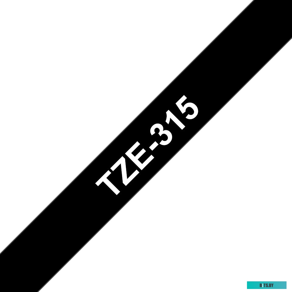 Картридж-лента для термопринтера Brother TZe-315 (6 мм, 8 м)