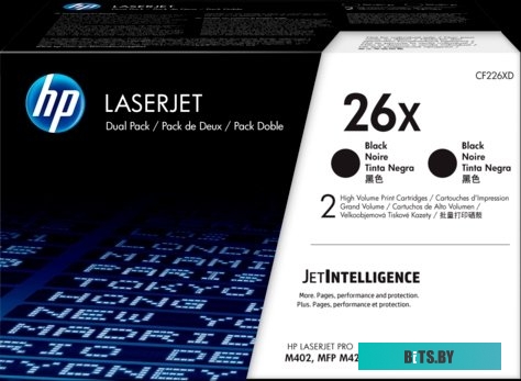 Картридж HP 26X 2-pack CF226XD