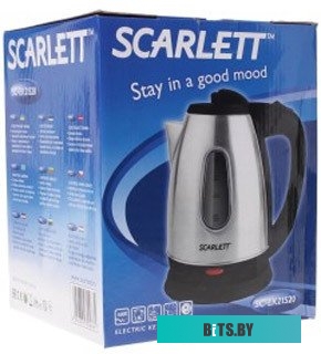 Электрочайник Scarlett SC-EK21S20