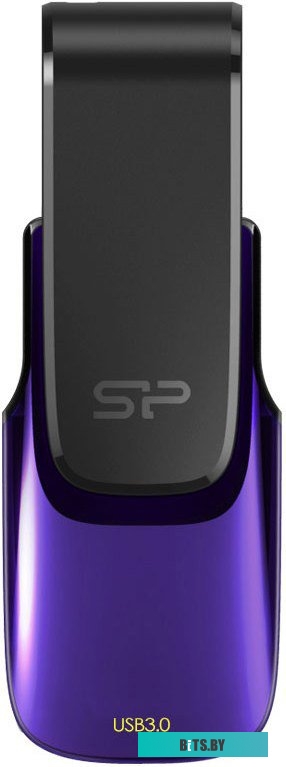 USB накопитель (Флешка) Silicon Power Blaze B31 16GB (SP016GBUF3B31V1U)