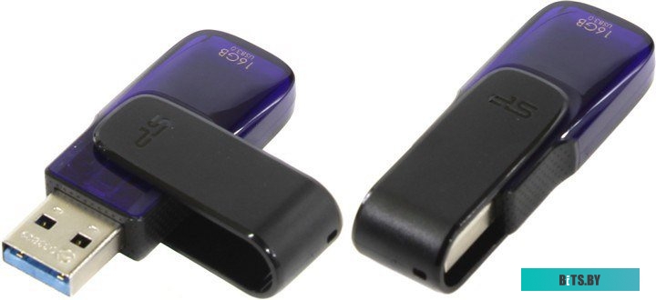 USB накопитель (Флешка) Silicon Power Blaze B31 16GB (SP016GBUF3B31V1U)