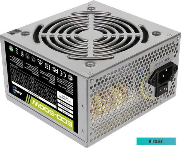 Блок питания AeroCool ECO-500W