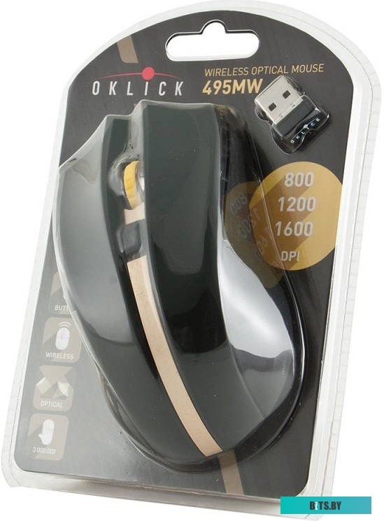 Мышь Oklick 495MW [998168]