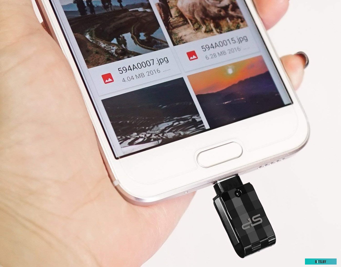 USB накопитель (Флешка) Silicon Power Mobile C31 32GB (черный) <SP032GBUC3C31V1K>