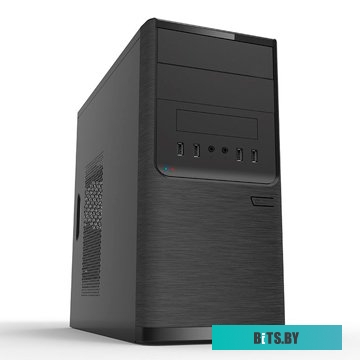 Корпуса PowerMan ES-701BK 450W <6120258>