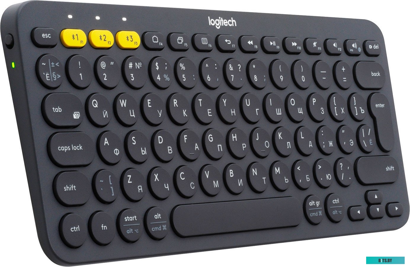 Клавиатура Logitech Multi-Device K380 Bluetooth (черный) <920-007584>