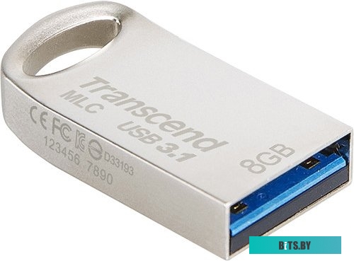 USB накопитель (Флешка) Transcend JetFlash 720 8GB <TS8GJF720S>