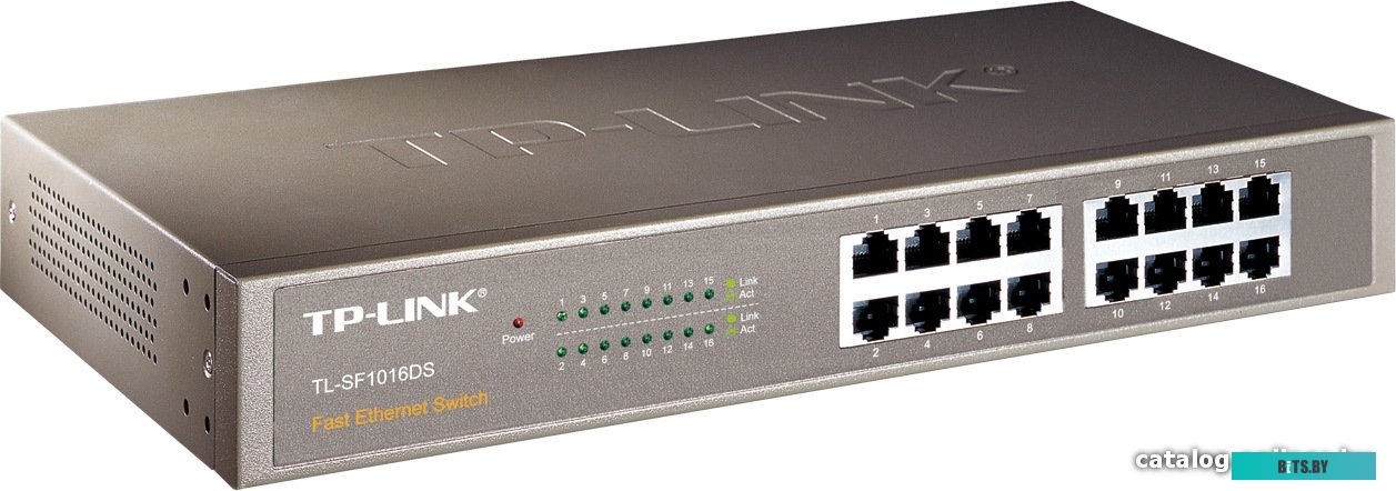 Коммутатор TP-Link TL-SF1016DS