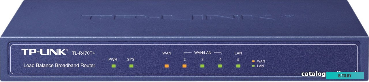 Маршрутизатор TP-Link TL-R470T+