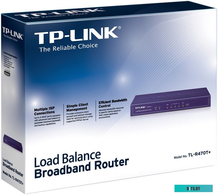 Маршрутизатор TP-Link TL-R470T+