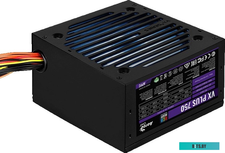 Блок питания AeroCool VX-800 Plus RGB