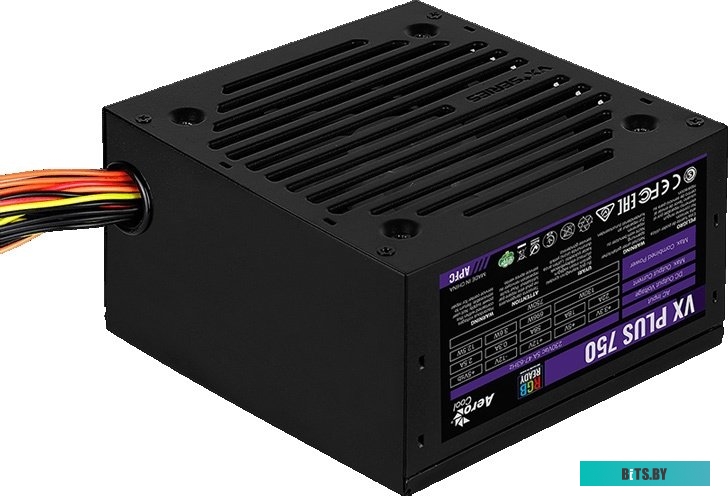 Блок питания AeroCool VX-800 Plus RGB