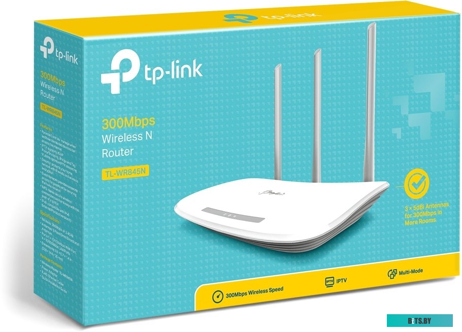 Беспроводной маршрутизатор TP-Link TL-WR845N v4