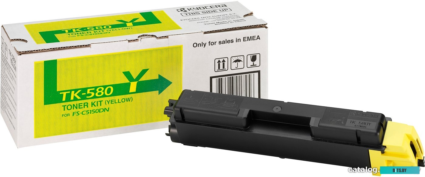 Картридж Kyocera TK-580Y <1T02KTANL0>