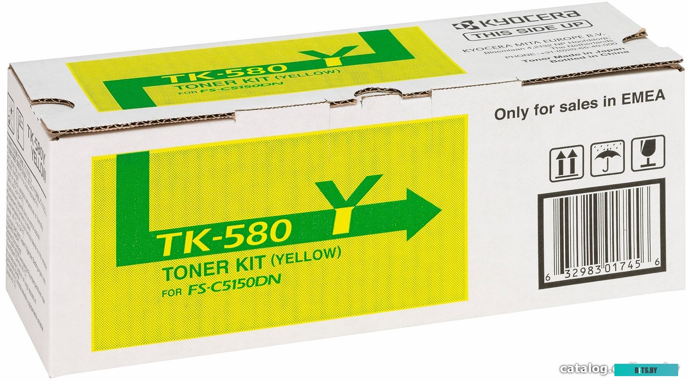 Картридж Kyocera TK-580Y <1T02KTANL0>